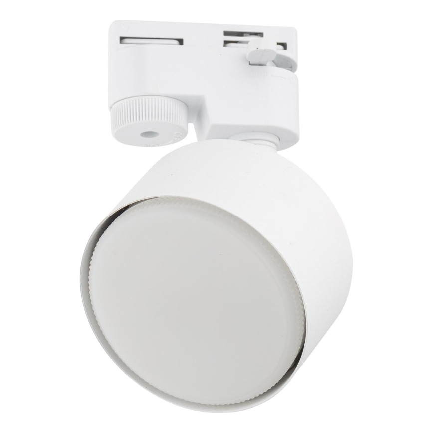 Foco para sistema de raíles monofásico AVIA 1xGX53/15W/230V blanco