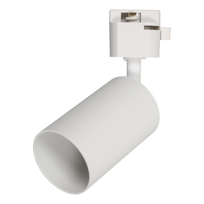 Foco para sistema de raíles monofásico TRACER 1xGU10/10W/230V blanco