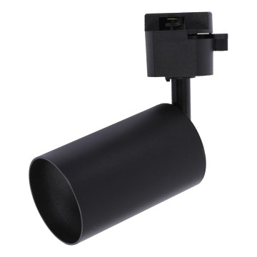 Foco para sistema de raíles monofásico TRACER 1xGU10/10W/230V negro