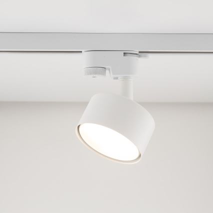 Foco para sistema de raíles monofásico AVIA 1xGX53/15W/230V blanco