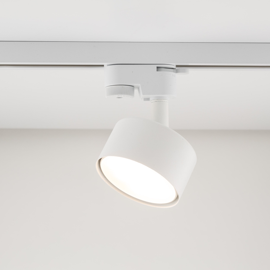 Foco para sistema de raíles monofásico AVIA 1xGX53/15W/230V blanco