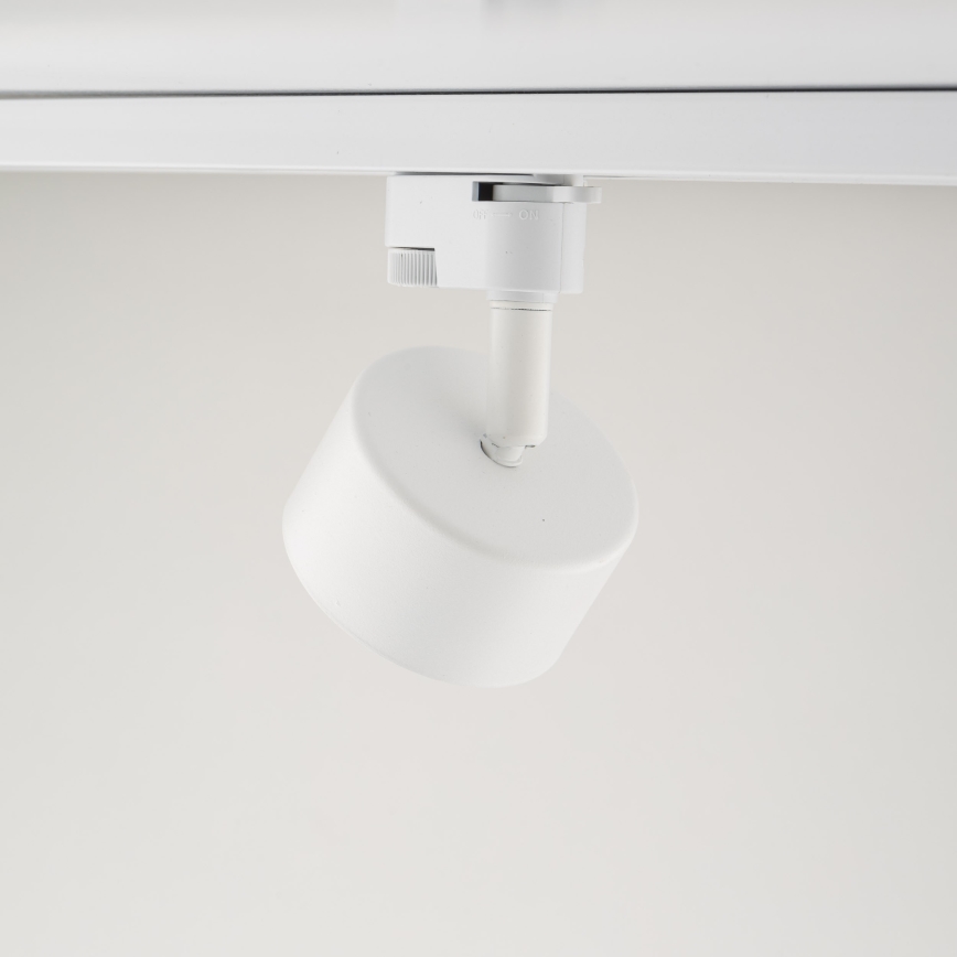 Foco para sistema de raíles monofásico AVIA 1xGX53/15W/230V blanco