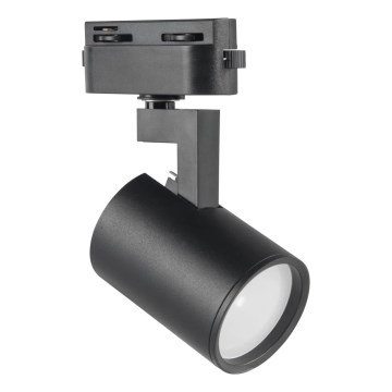 Foco para sistema de rieles LYNX 1xGU10/10W/230V negro