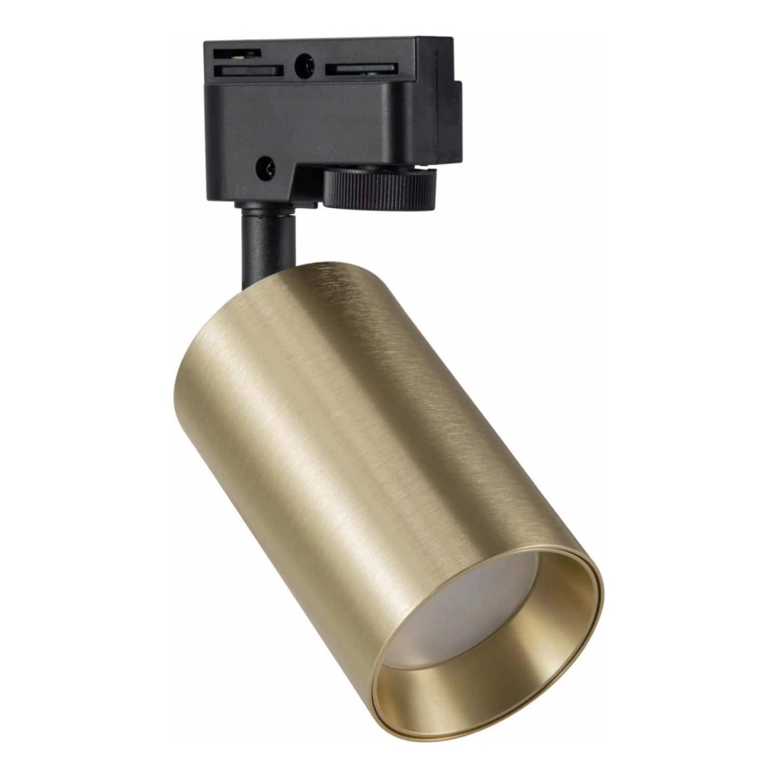 Foco para sistema de rieles MARIBEL 1xGU10/10W/230V dorado