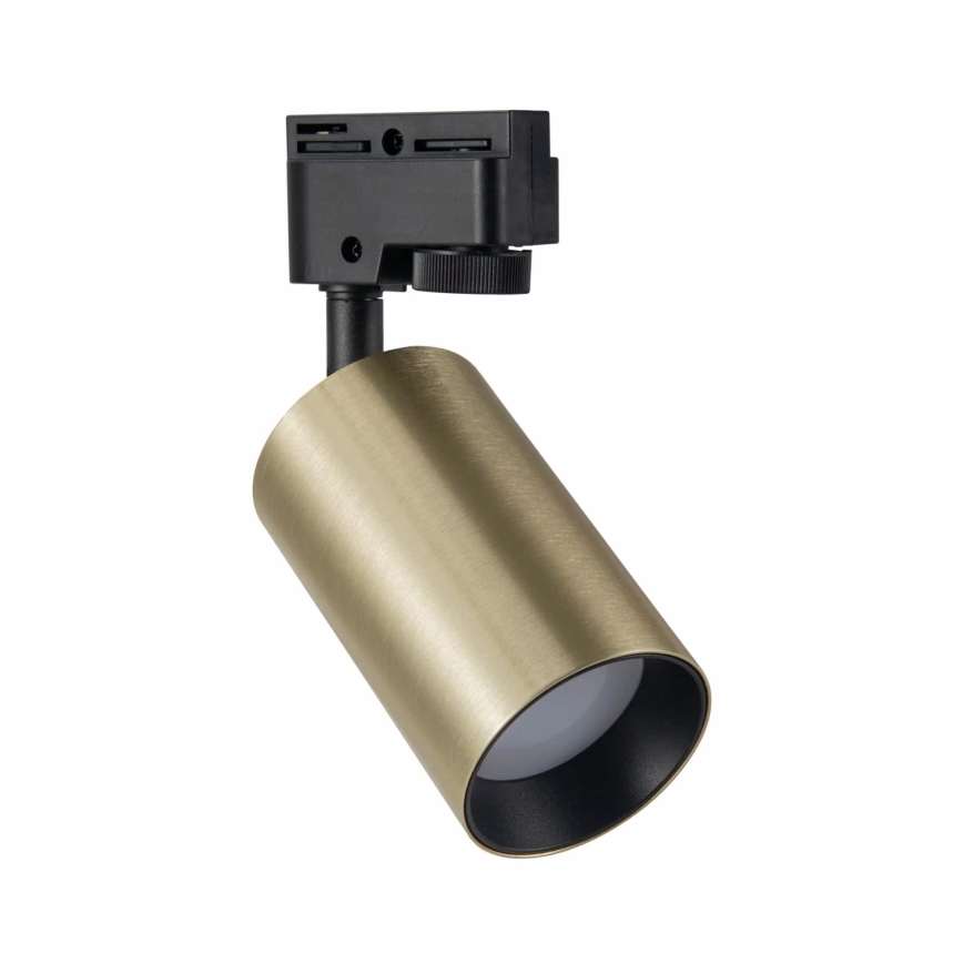 Foco para sistema de rieles MARIBEL 1xGU10/10W/230V dorado