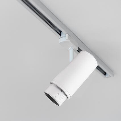 Foco para sistema de rieles MICA 1xGU10/25W/230V monofásico blanco