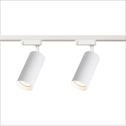 Foco para sistema de rieles MICA 4xGU10/10W/230V blanco