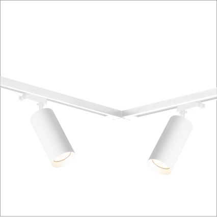 Foco para sistema de rieles MICA 4xGU10/10W/230V blanco