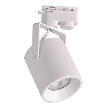 Foco para sistema de rieles MINOR 1xGU10/10W/230V blanco