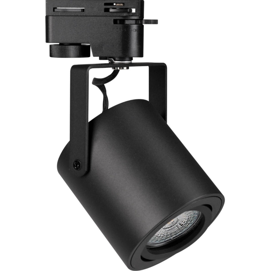 Foco para sistema de rieles MINOR 1xGU10/10W/230V negro