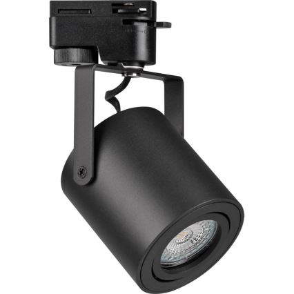 Foco para sistema de rieles MINOR 1xGU10/10W/230V negro