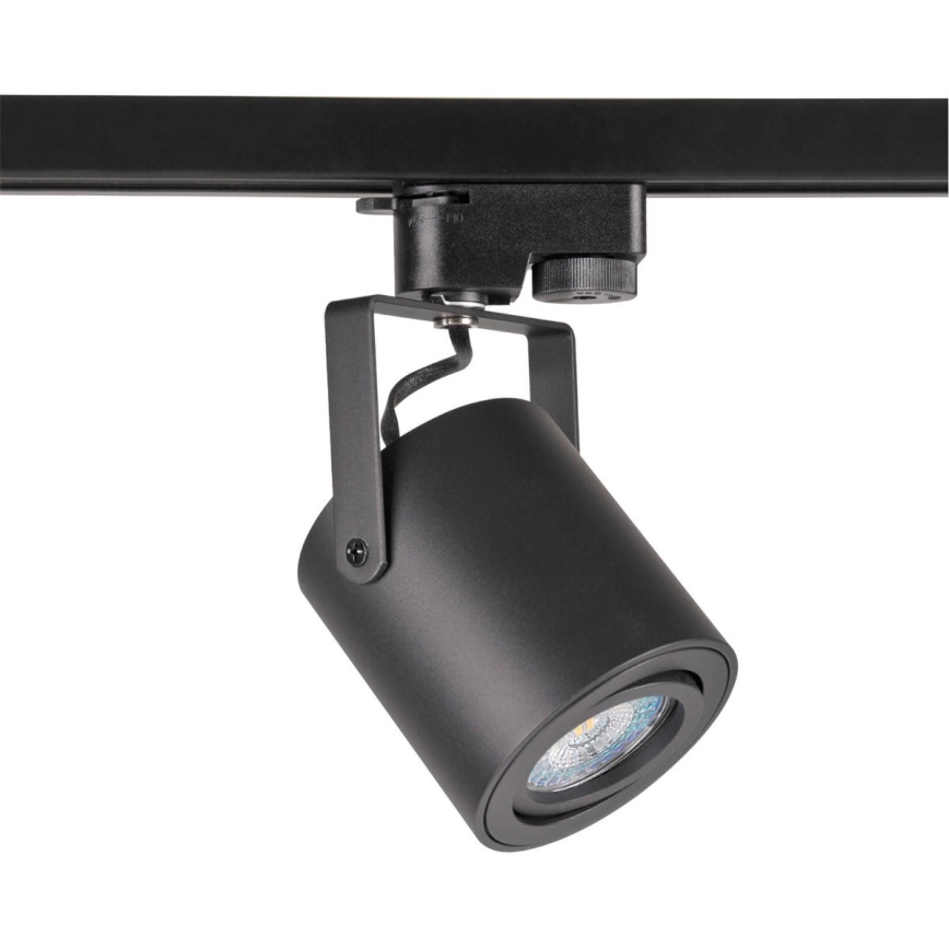Foco para sistema de rieles MINOR 1xGU10/10W/230V negro