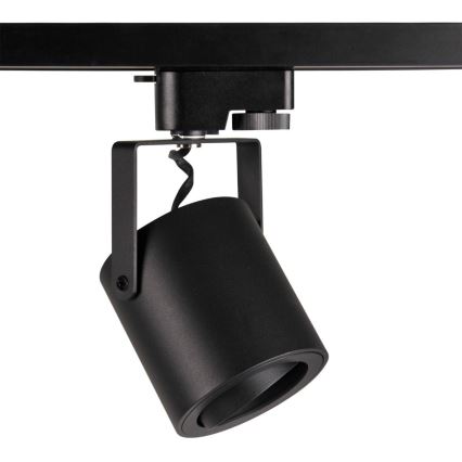 Foco para sistema de rieles MINOR 1xGU10/10W/230V negro