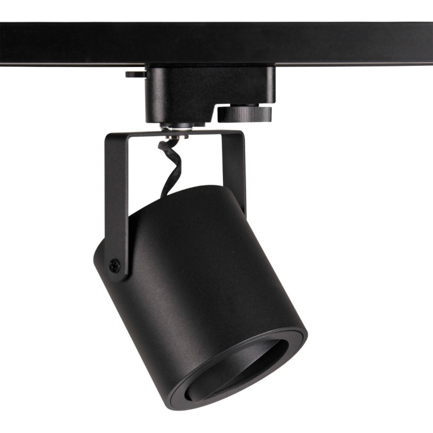 Foco para sistema de rieles MINOR 1xGU10/10W/230V negro