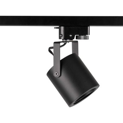 Foco para sistema de rieles MINOR 1xGU10/10W/230V negro