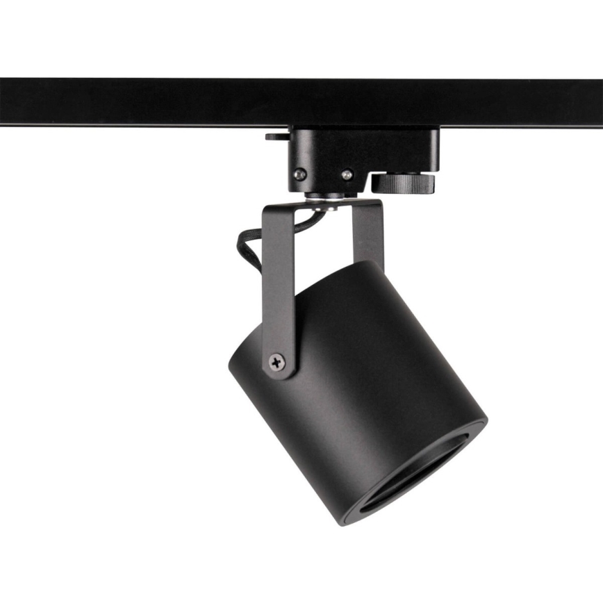 Foco para sistema de rieles MINOR 1xGU10/10W/230V negro