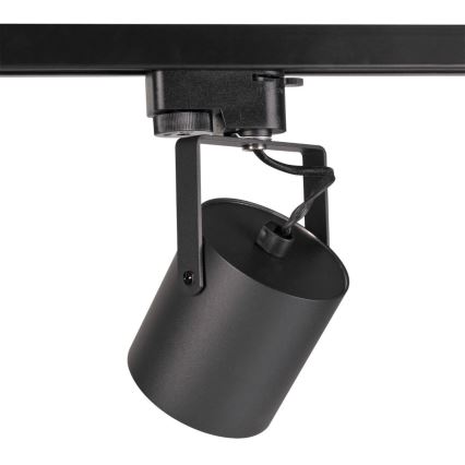 Foco para sistema de rieles MINOR 1xGU10/10W/230V negro