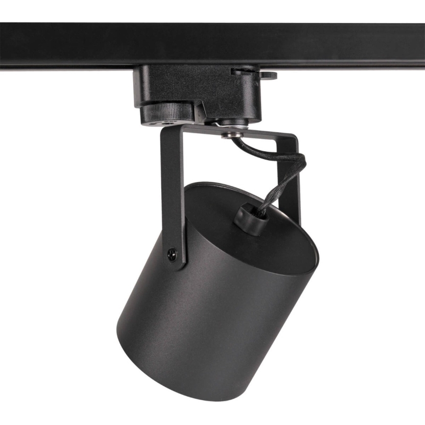 Foco para sistema de rieles MINOR 1xGU10/10W/230V negro