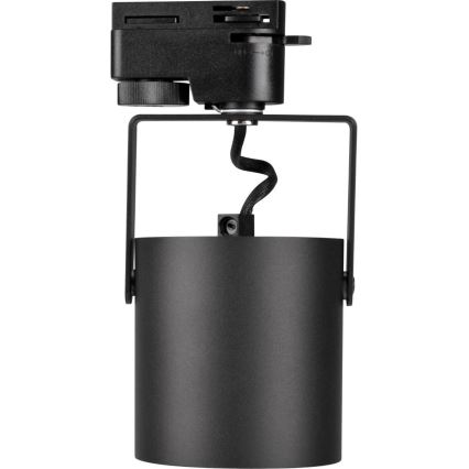 Foco para sistema de rieles MINOR 1xGU10/10W/230V negro