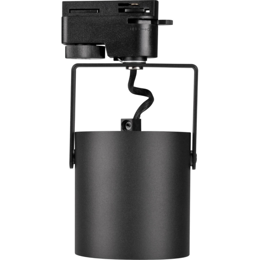 Foco para sistema de rieles MINOR 1xGU10/10W/230V negro