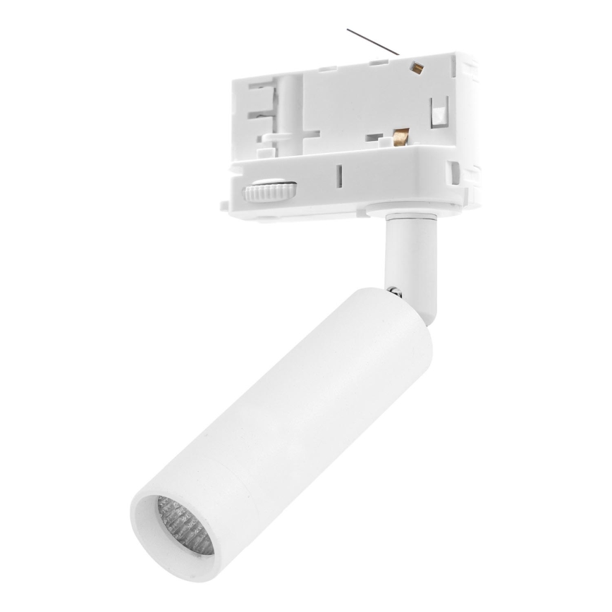 Foco para sistema de rieles trifásico LAGOS 1xG9/8W/230V blanco
