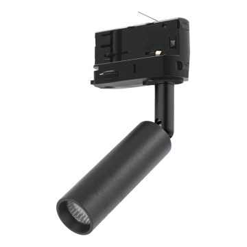 Foco para sistema de rieles trifásico LAGOS 1xG9/8W/230V negro