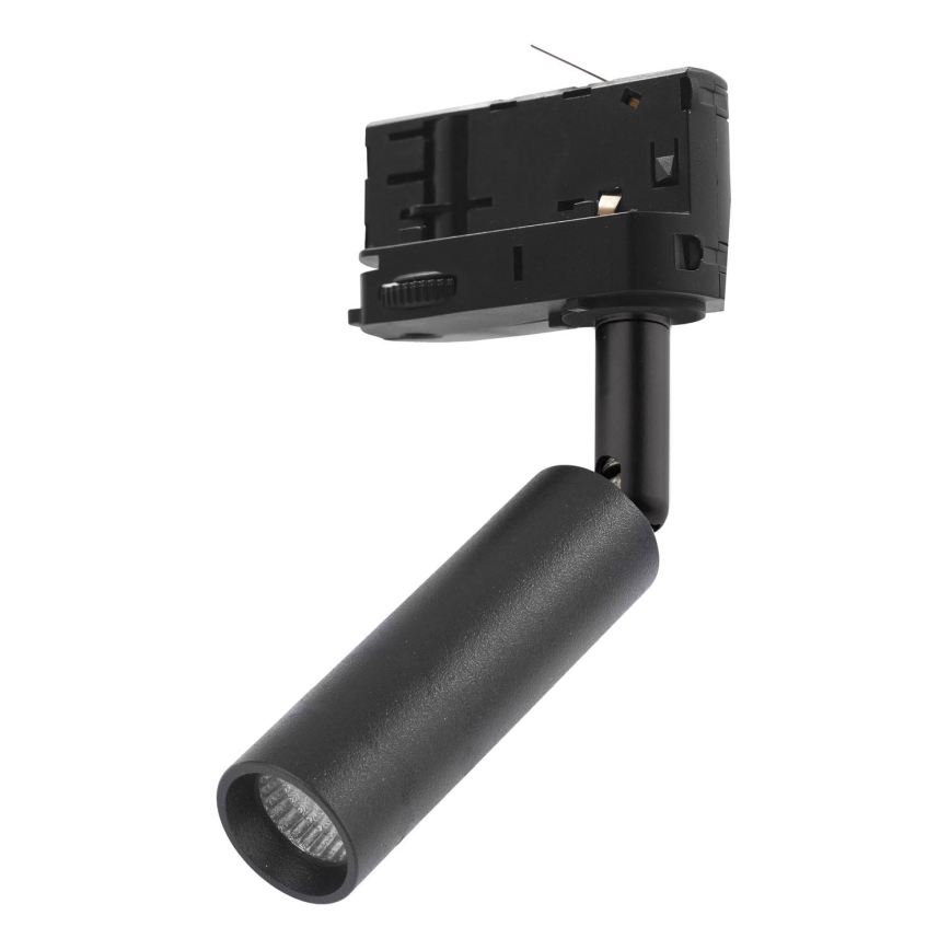 Foco para sistema de rieles trifásico LAGOS 1xG9/8W/230V negro