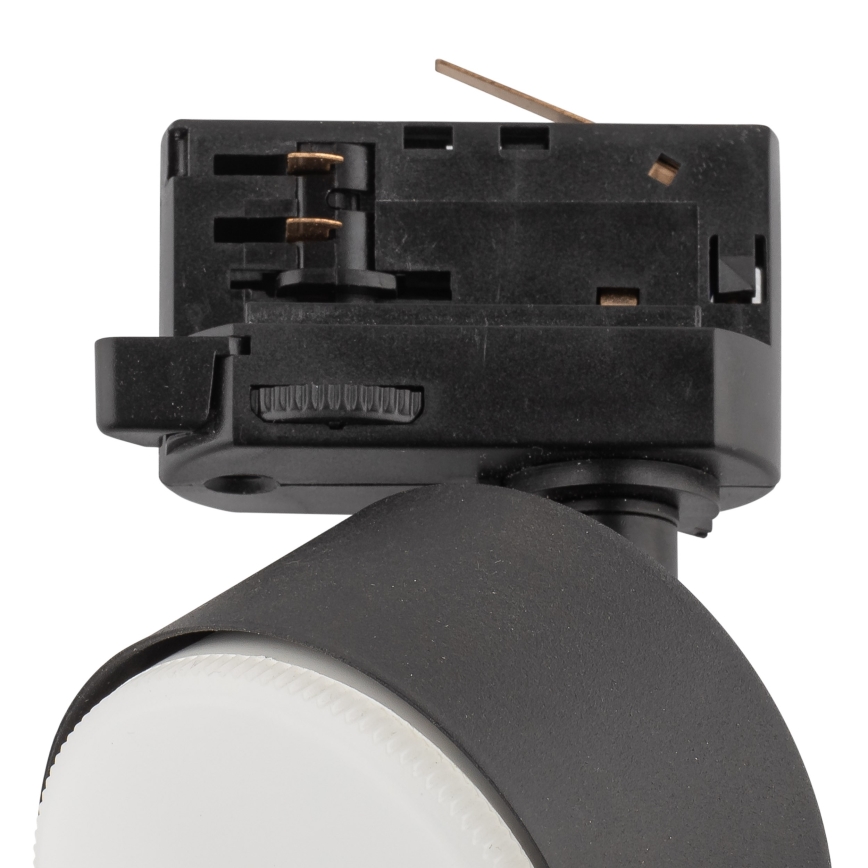 Foco para sistema de rieles trifásico TRACER 1xGX53/11W/230V negro