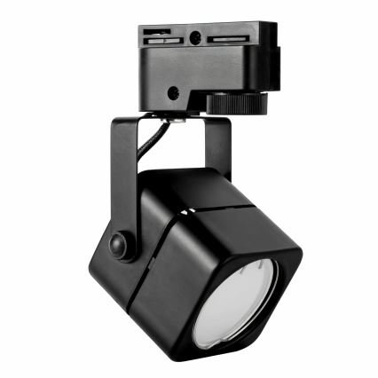 Foco para sistema de rieles VIENNA 3xGU10/10W/230V negro