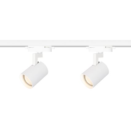 Foco para sistema de rieles VOLF 4xGU10/10W/230V blanco