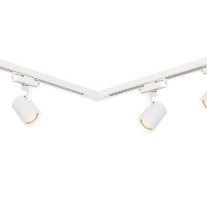 Foco para sistema de rieles VOLF 4xGU10/10W/230V blanco