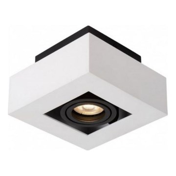 Foco PITA 1xGU10/30W/230V blanco/negro