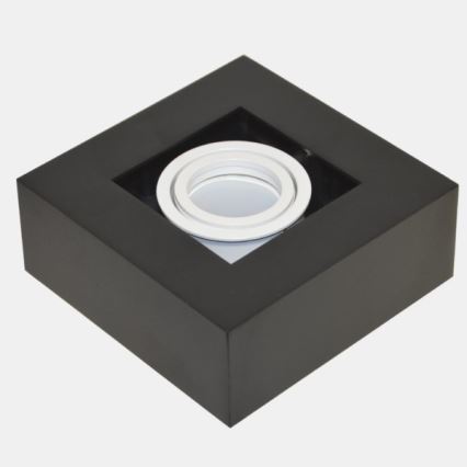 Foco PITA 1xGU10/30W/230V negro
