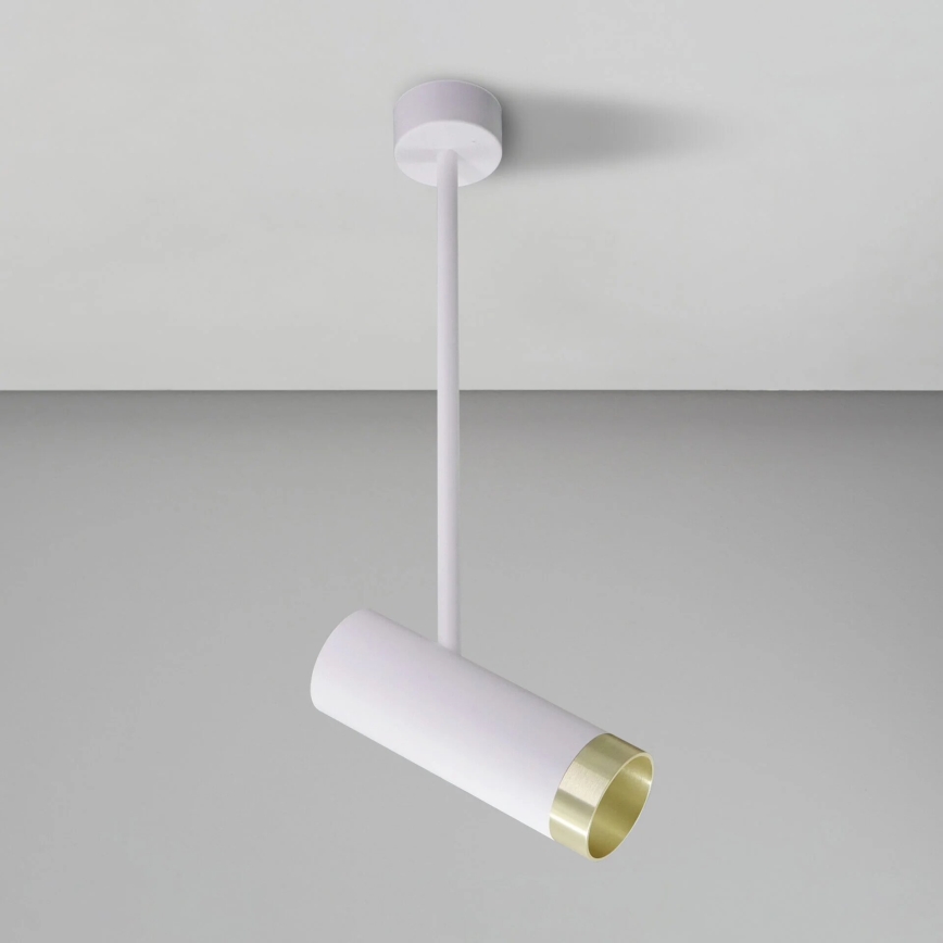 Foco PORTO 1xGU10/10W/230V blanco
