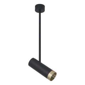 Foco PORTO 1xGU10/10W/230V negro