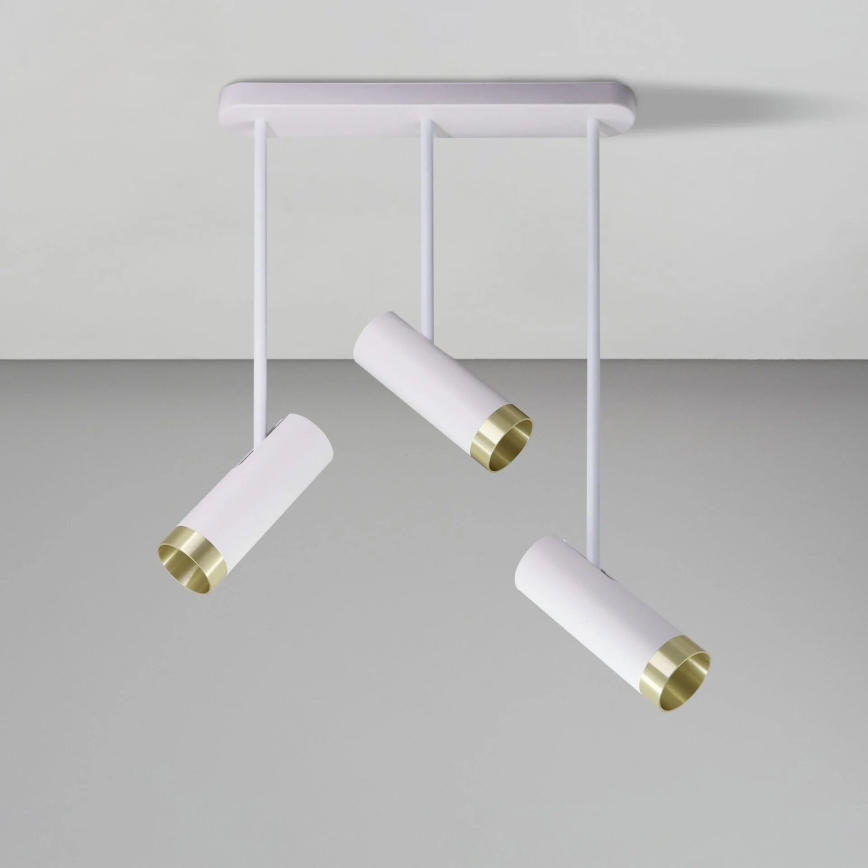 Foco PORTO 3xGU10/10W/230V blanco