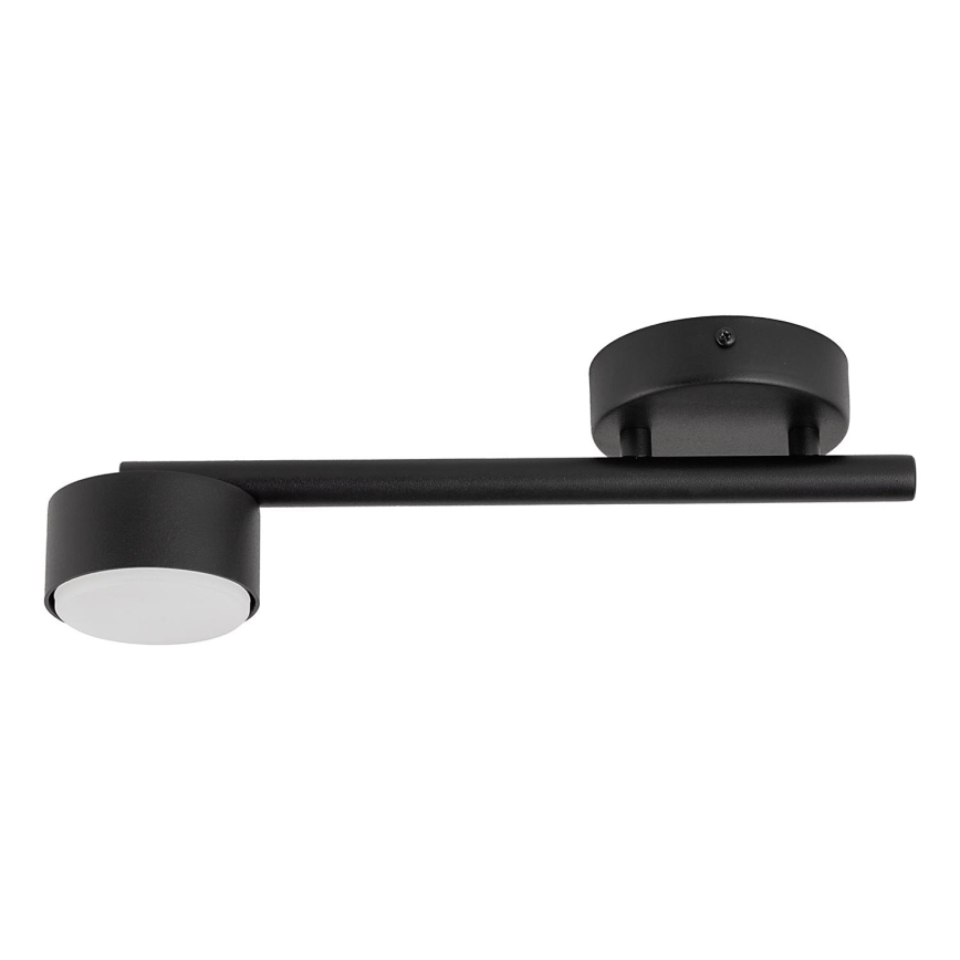 Foco PUNTO 1xGX53/12W/230V negro