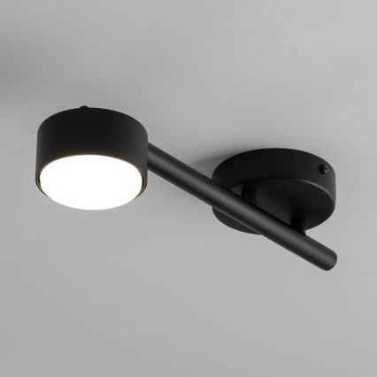 Foco PUNTO 1xGX53/12W/230V negro