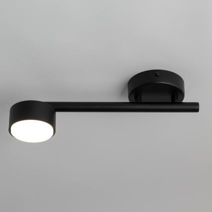 Foco PUNTO 1xGX53/12W/230V negro