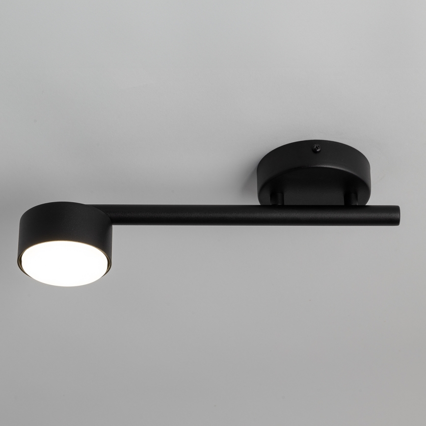 Foco PUNTO 1xGX53/12W/230V negro