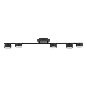 Foco PUNTO 5xGX53/12W/230V negro