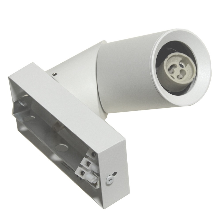 Foco RACHID 1xGU10/30W/230V blanco