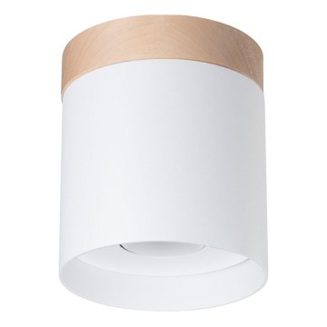 Foco RIF 1xGU10/10W/230V diá. 12 cm blanco