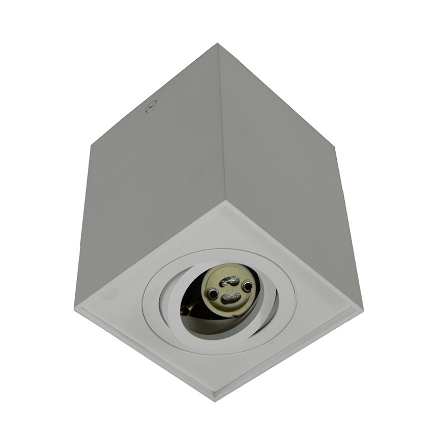 Foco SIROCO 1xGU10/30W/230V blanco