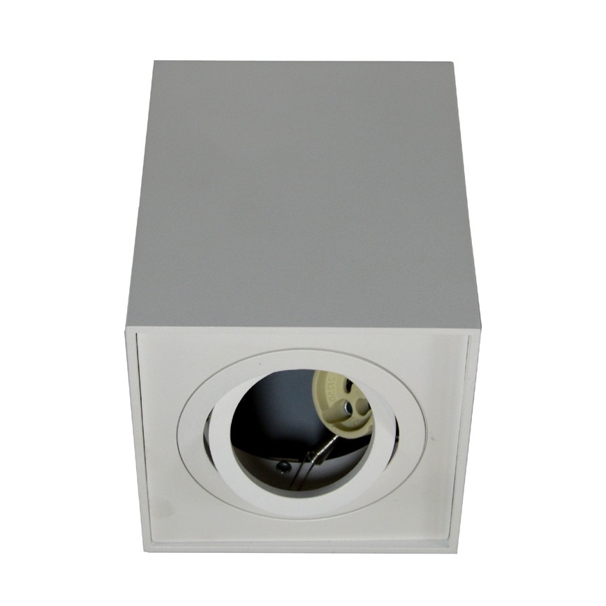 Foco SIROCO 1xGU10/30W/230V blanco