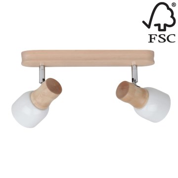 Foco SVANTJE 2xE14/40W/230V - certificado FSC