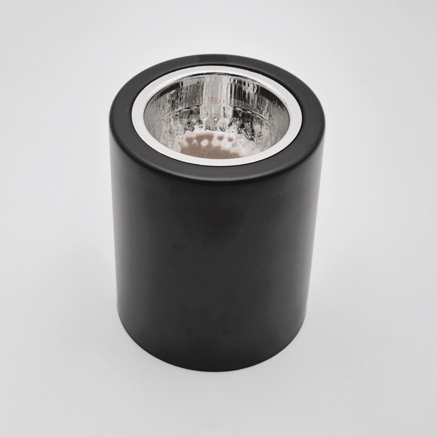 Foco TACO 1xE27/15W/230V negro