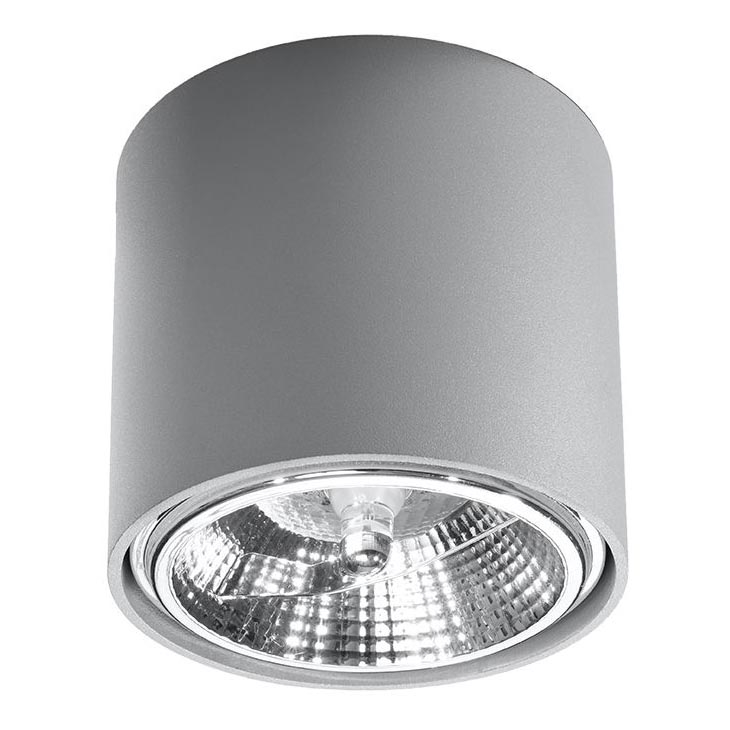 Foco TIUBE 1xGU10-AR111/10W/230V