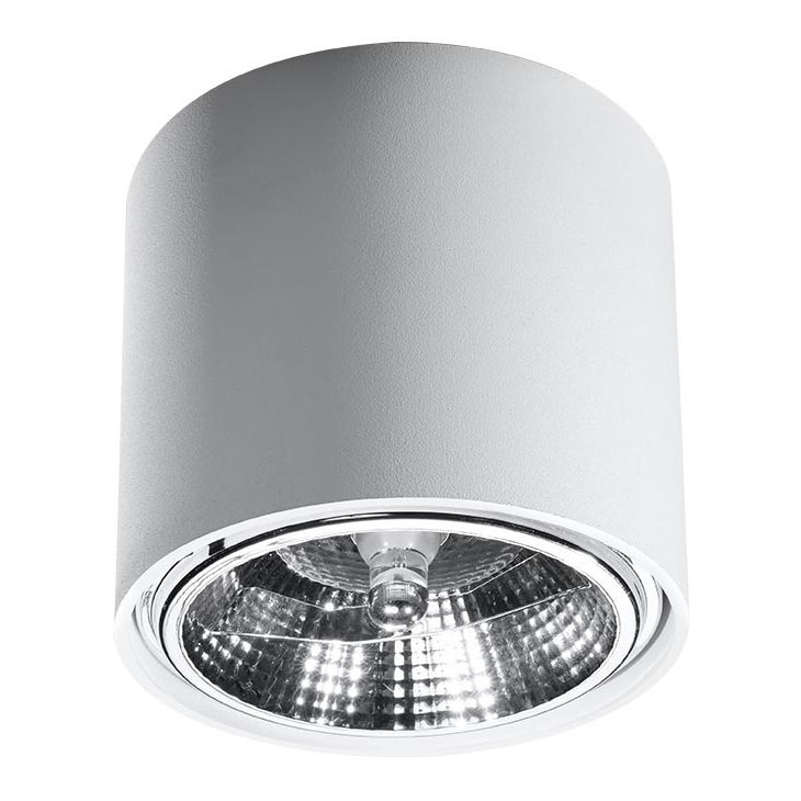 Foco TIUBE1xGU10-AR111/10W/230V