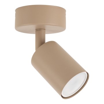 Foco TOP 1xGU10/10W/230V beige